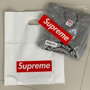 LSD SUPREME Tee Grey